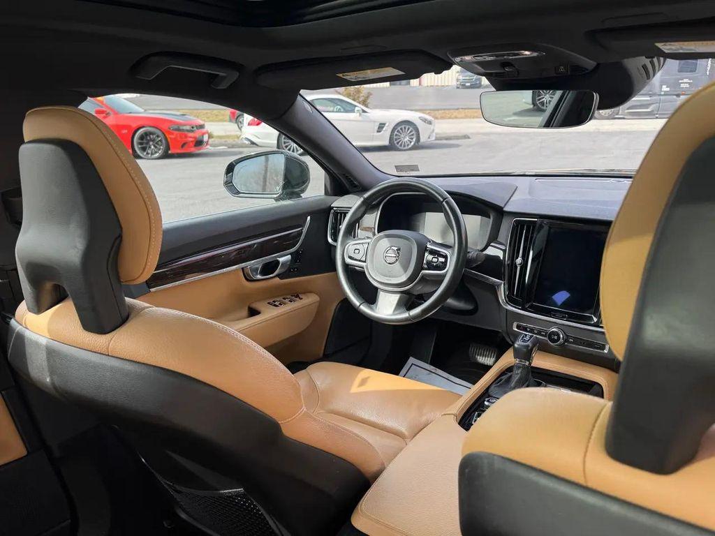 used 2018 Volvo S90 car, priced at $18,950