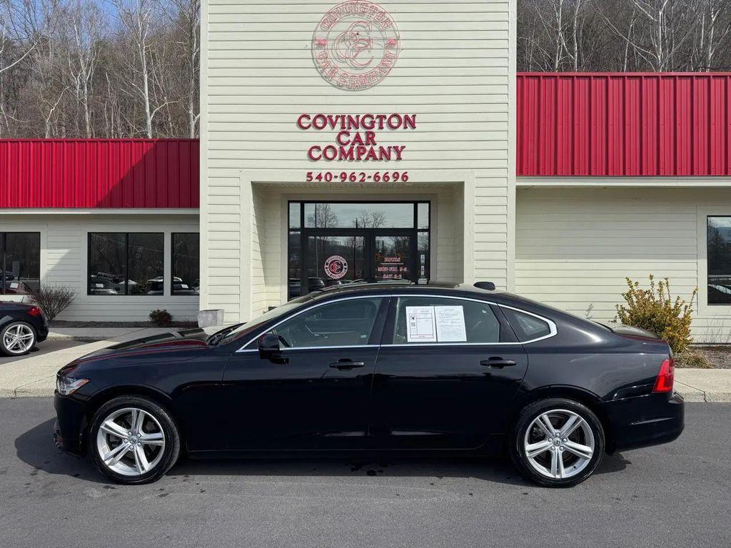 used 2018 Volvo S90 car, priced at $18,950