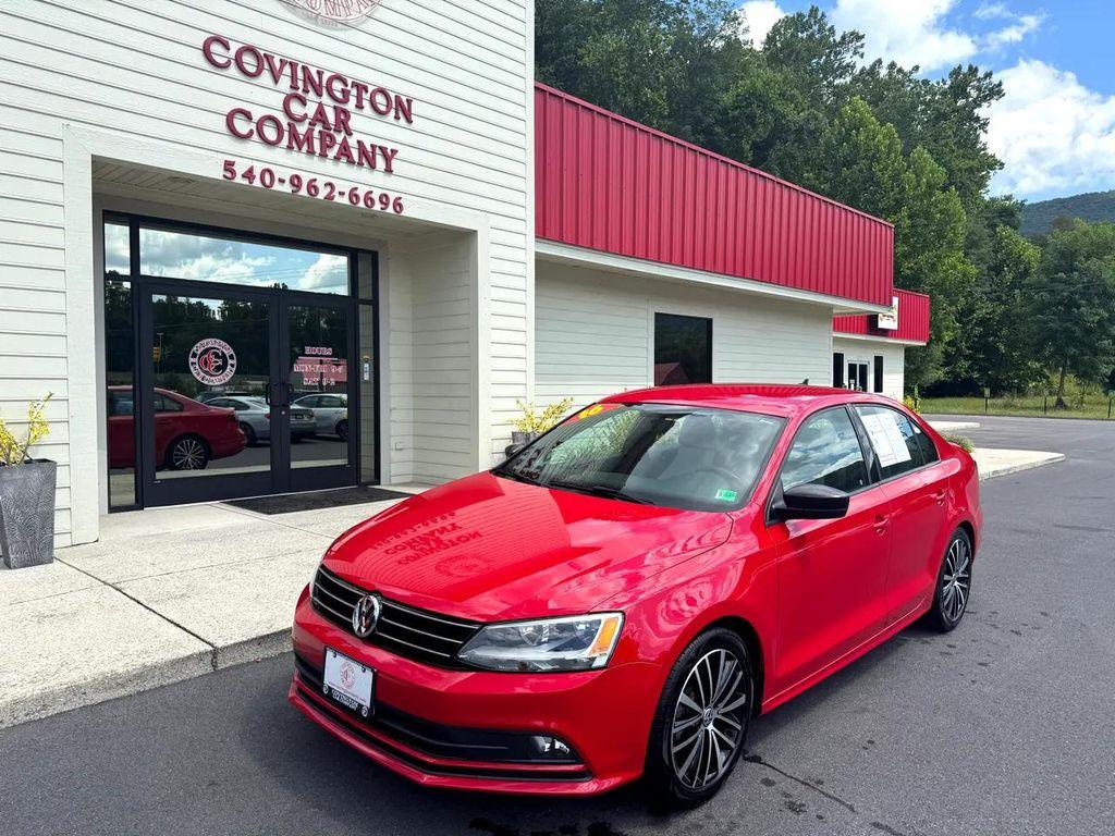 used 2016 Volkswagen Jetta car, priced at $9,950