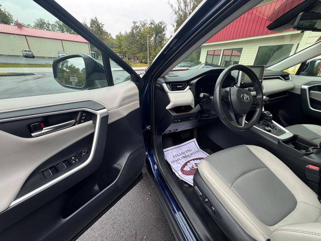 used 2019 Toyota RAV4 car, priced at $24,950