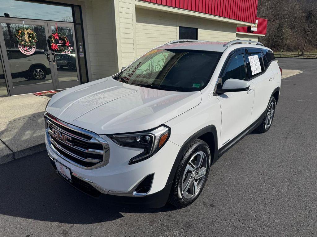 used 2020 GMC Terrain car, priced at $14,950