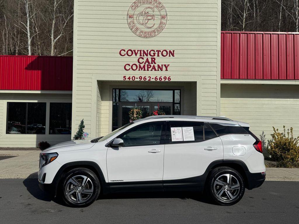used 2020 GMC Terrain car, priced at $14,950