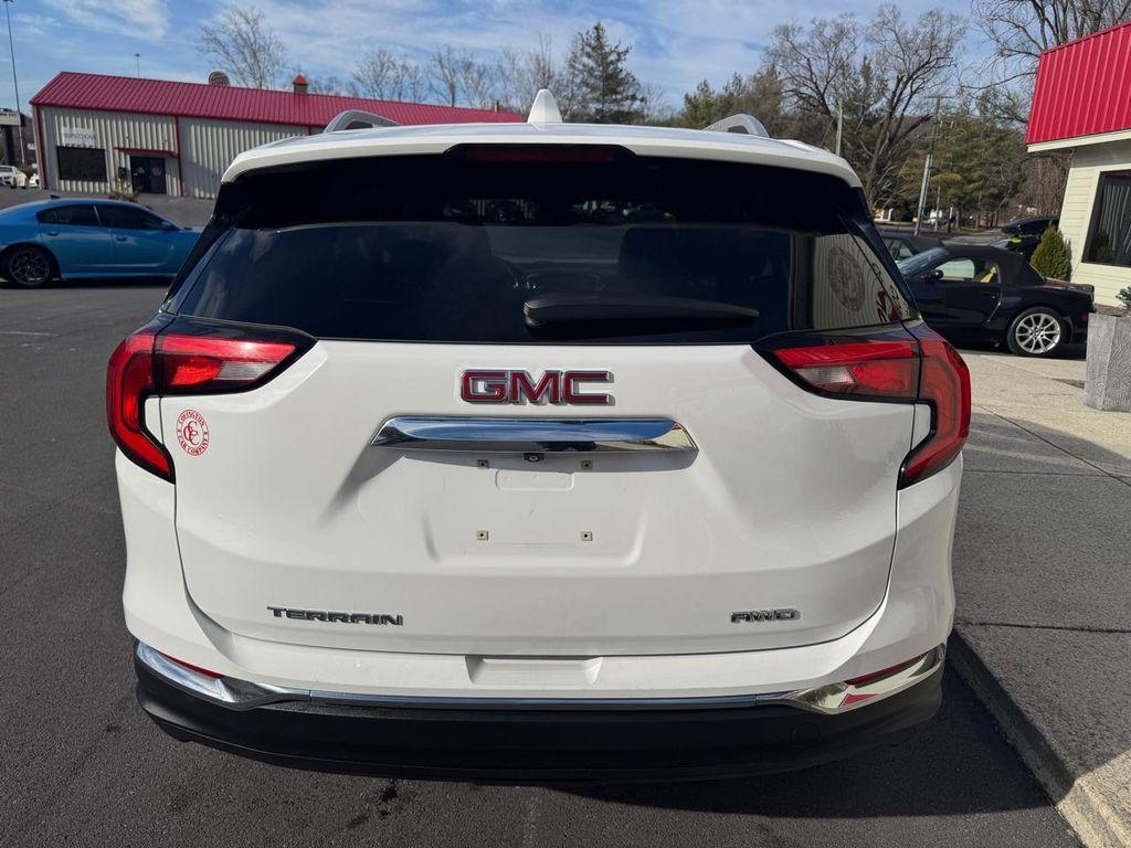 used 2020 GMC Terrain car, priced at $14,950