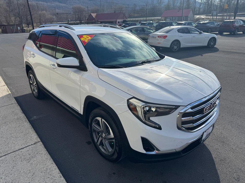 used 2020 GMC Terrain car, priced at $14,950
