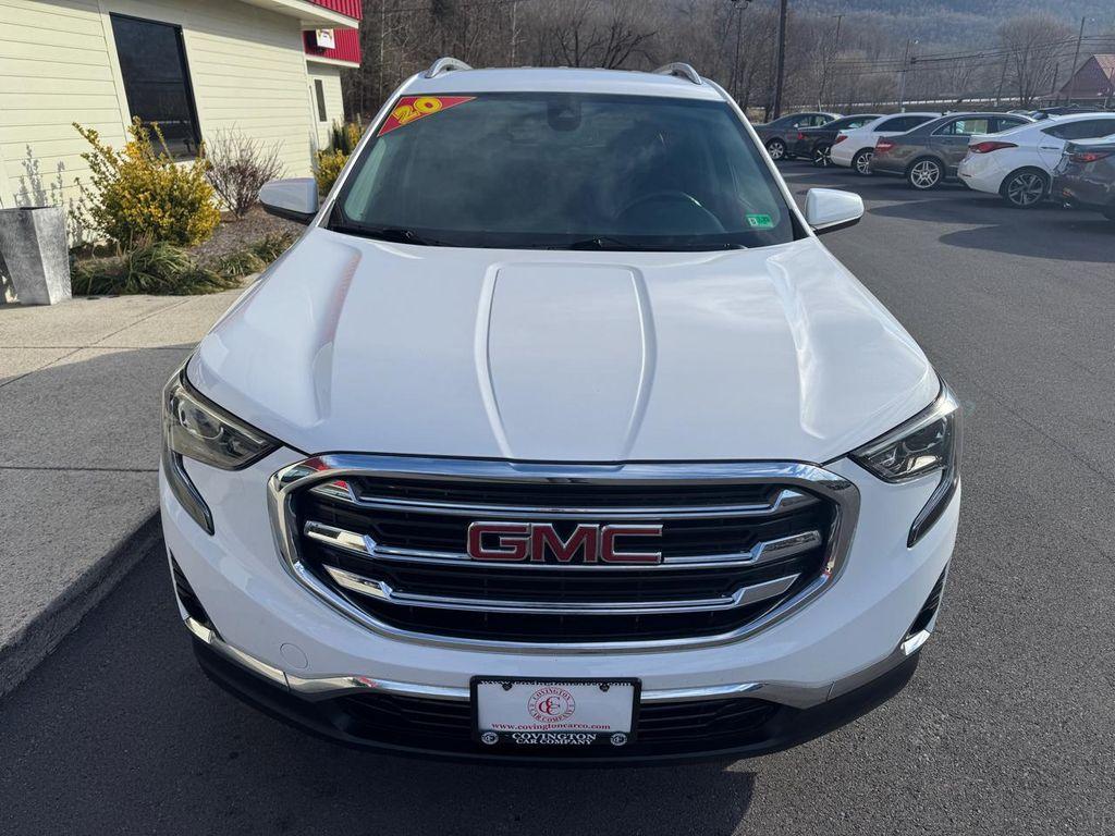 used 2020 GMC Terrain car, priced at $14,950