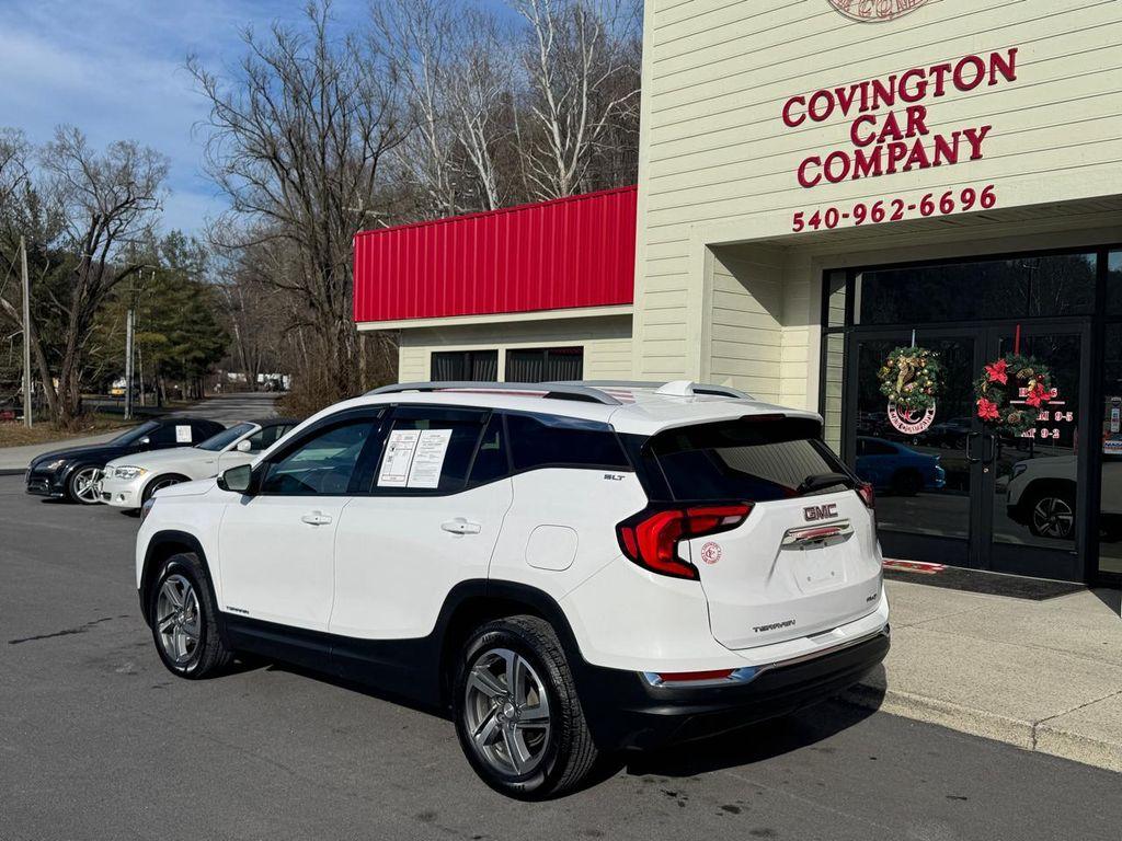 used 2020 GMC Terrain car, priced at $14,950