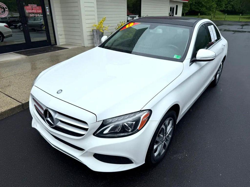 used 2015 Mercedes-Benz C-Class car, priced at $16,950