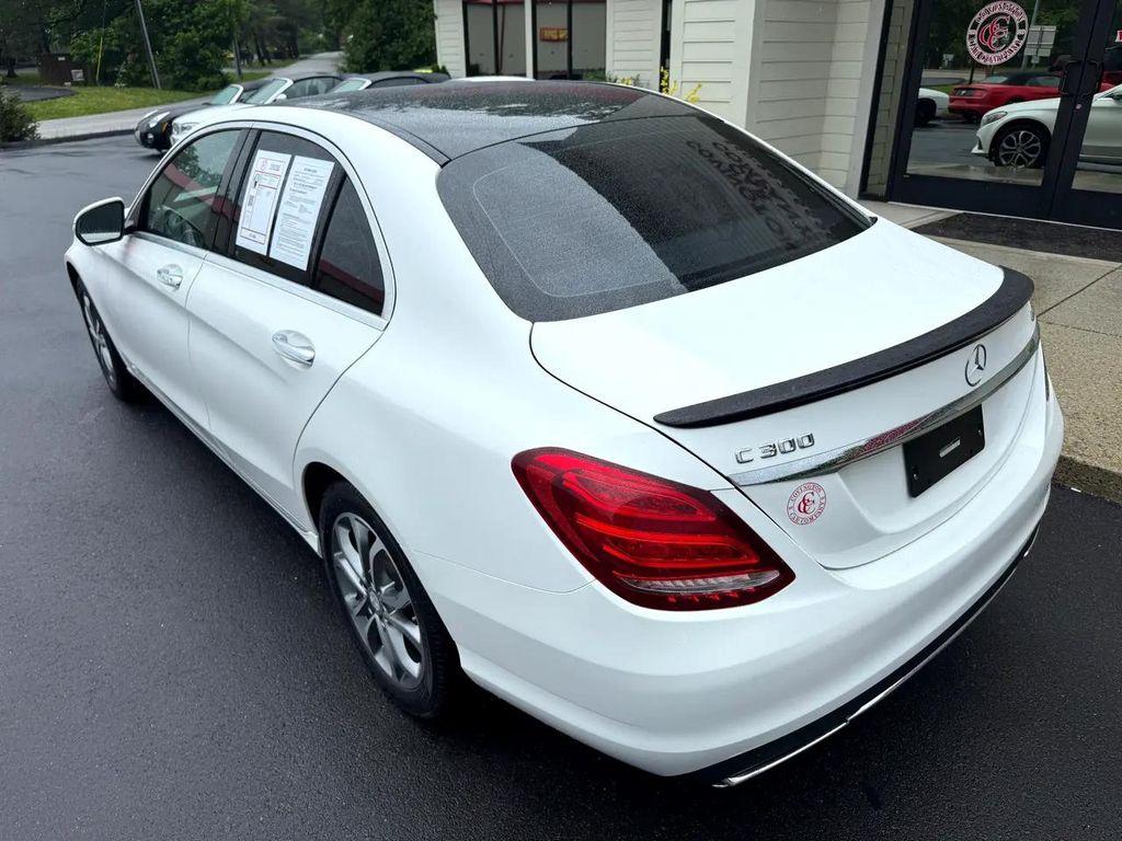 used 2015 Mercedes-Benz C-Class car, priced at $16,950