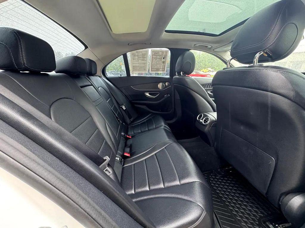 used 2015 Mercedes-Benz C-Class car, priced at $16,950