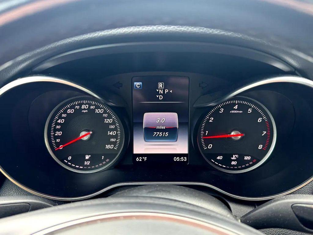 used 2015 Mercedes-Benz C-Class car, priced at $16,950