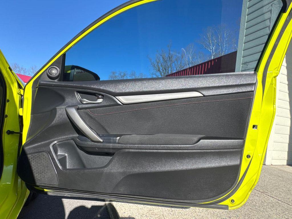 used 2019 Honda Civic Si car, priced at $22,950