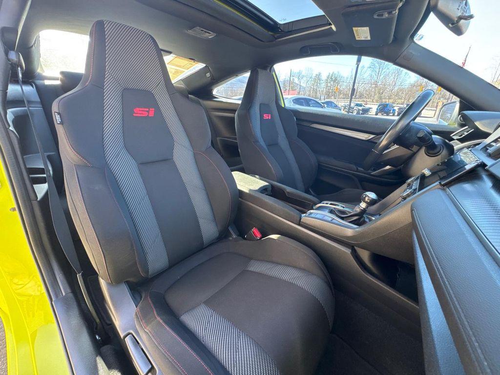used 2019 Honda Civic Si car, priced at $22,950