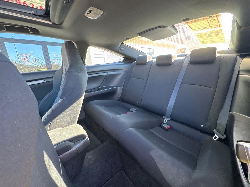 used 2019 Honda Civic Si car, priced at $22,950