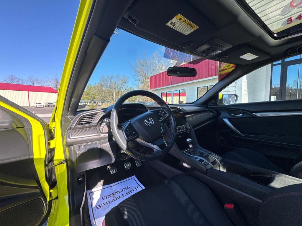 used 2019 Honda Civic Si car, priced at $22,950