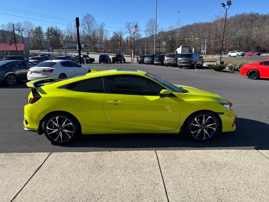 used 2019 Honda Civic Si car, priced at $22,950