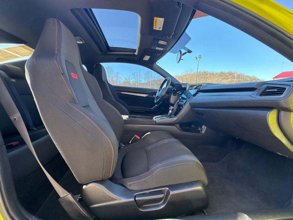 used 2019 Honda Civic Si car, priced at $22,950