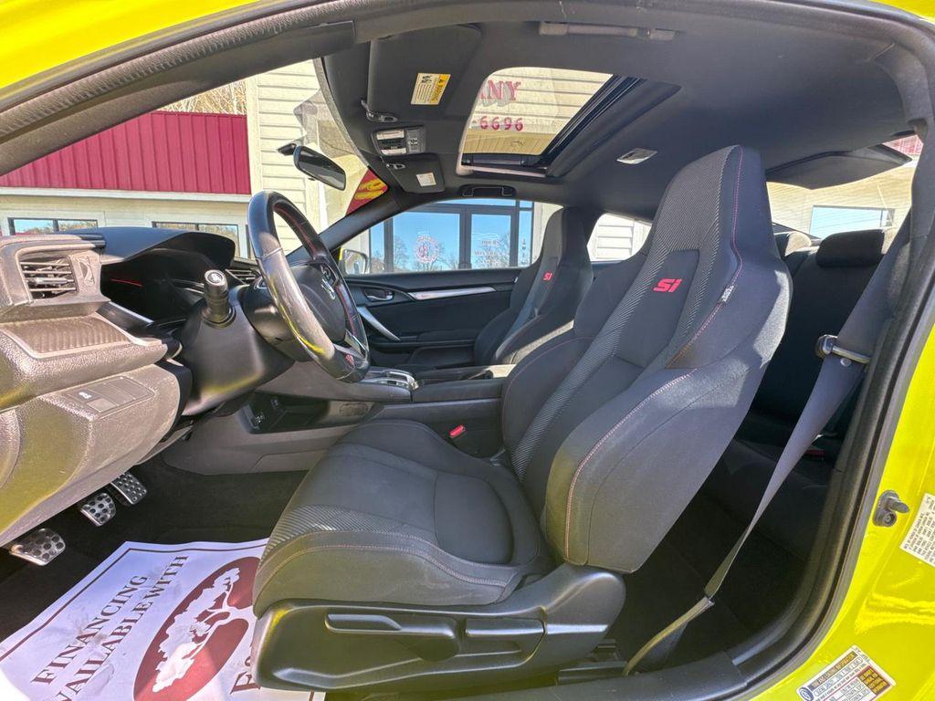 used 2019 Honda Civic Si car, priced at $22,950