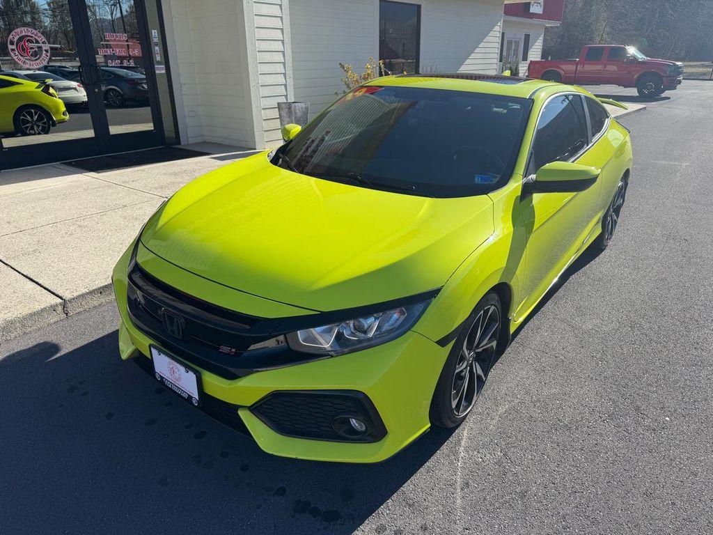 used 2019 Honda Civic Si car, priced at $22,950