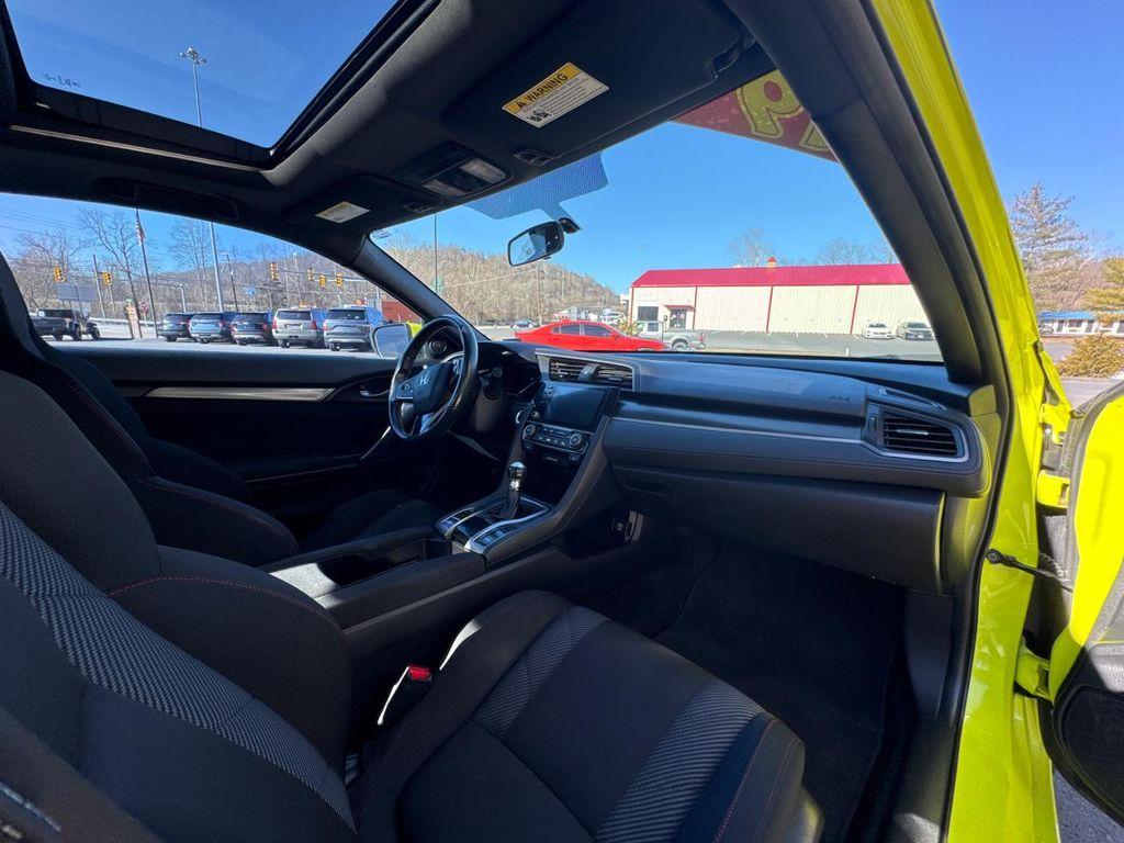 used 2019 Honda Civic Si car, priced at $22,950