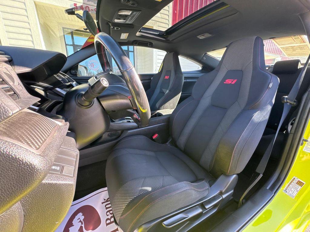 used 2019 Honda Civic Si car, priced at $22,950
