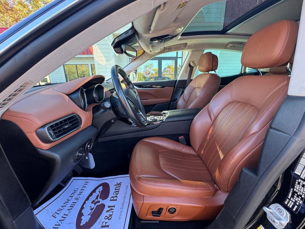 used 2017 Maserati Levante car, priced at $19,950
