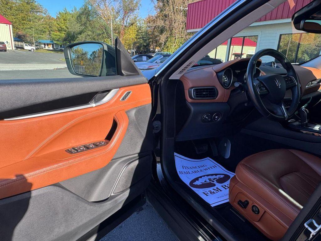 used 2017 Maserati Levante car, priced at $19,950