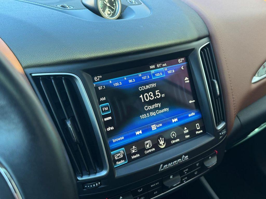 used 2017 Maserati Levante car, priced at $19,950