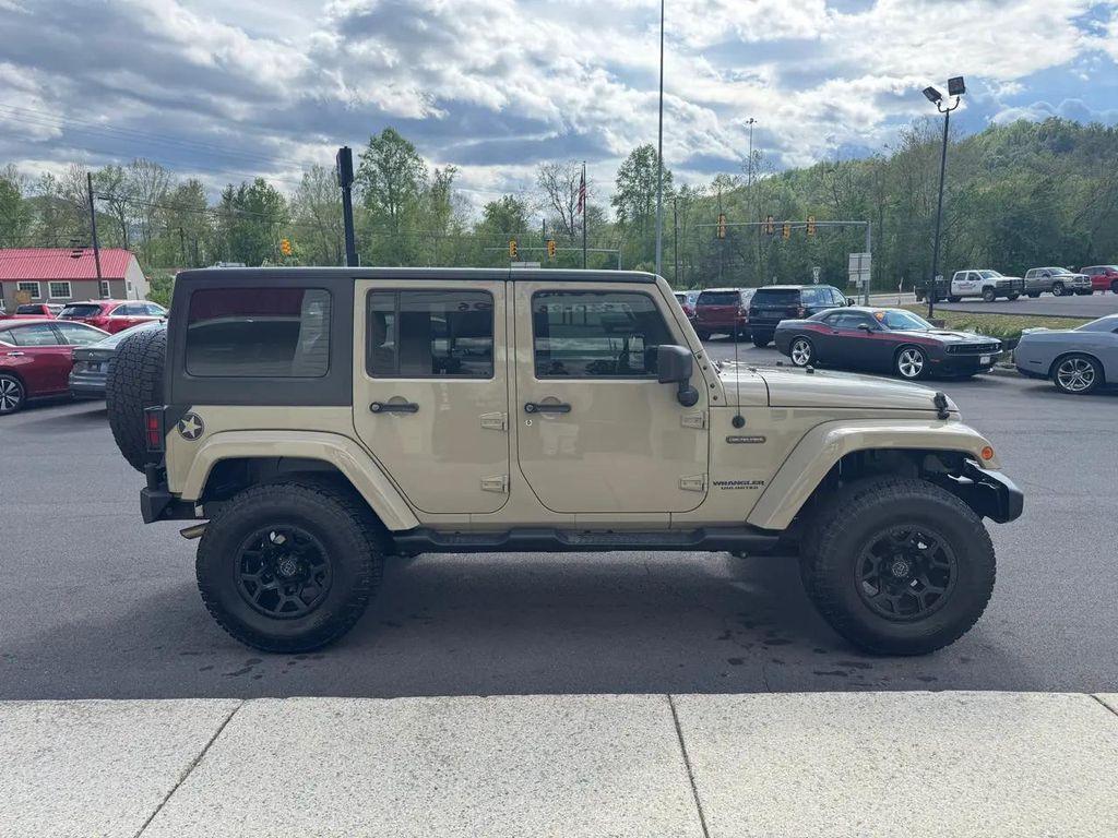 used 2017 Jeep Wrangler Unlimited car, priced at $21,950