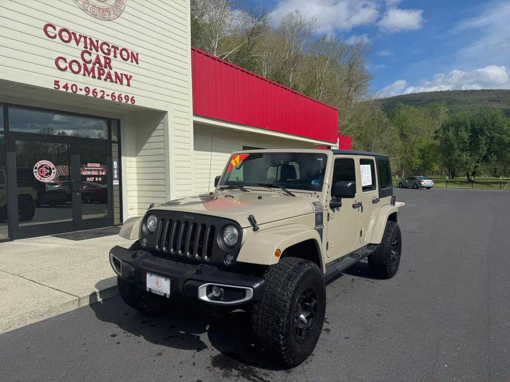 used 2017 Jeep Wrangler Unlimited car, priced at $21,950