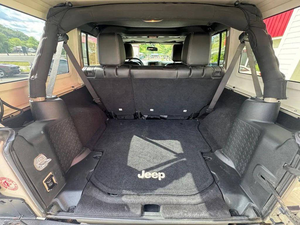used 2017 Jeep Wrangler Unlimited car, priced at $21,950