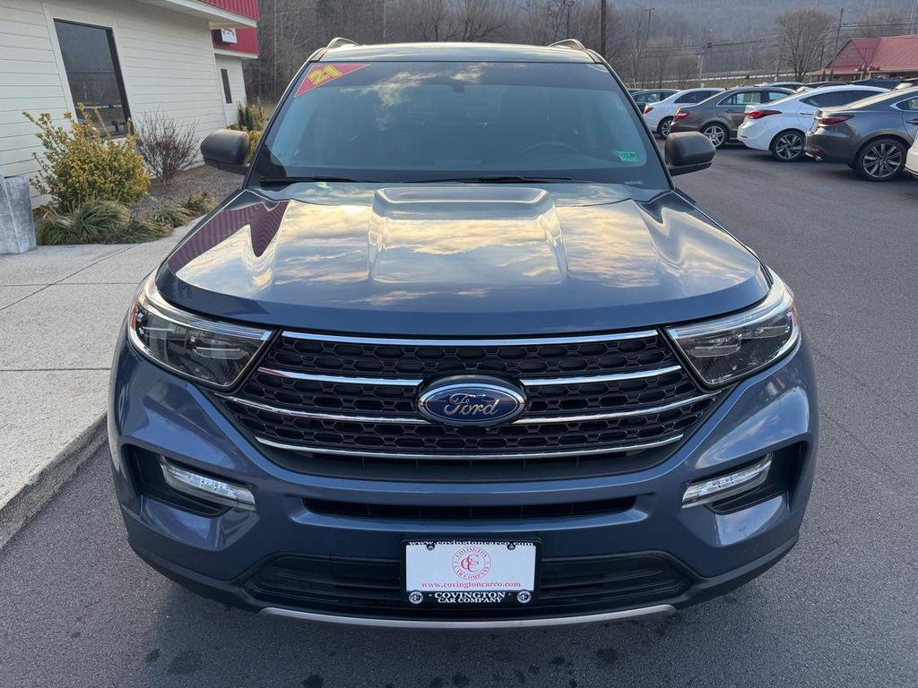 used 2021 Ford Explorer car, priced at $24,950