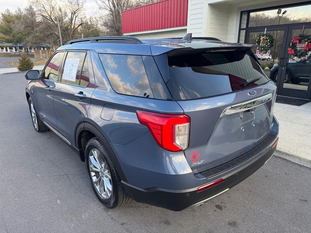 used 2021 Ford Explorer car, priced at $24,950