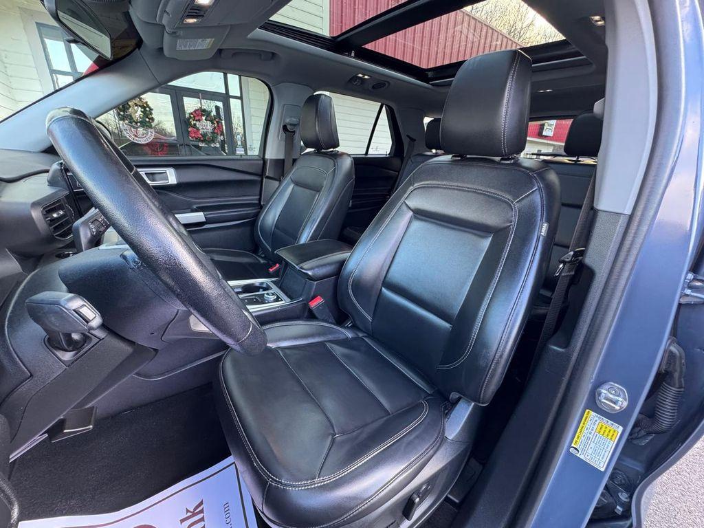 used 2021 Ford Explorer car, priced at $24,950