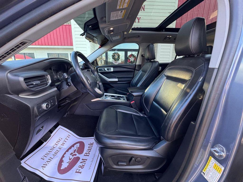 used 2021 Ford Explorer car, priced at $24,950