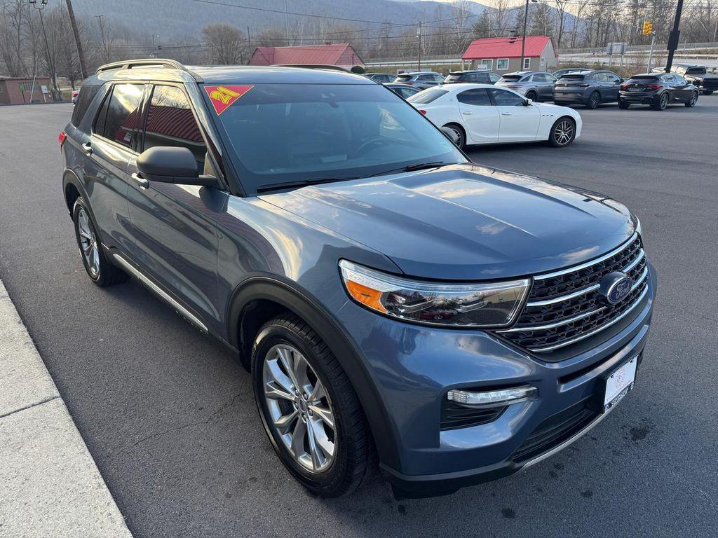 used 2021 Ford Explorer car, priced at $24,950