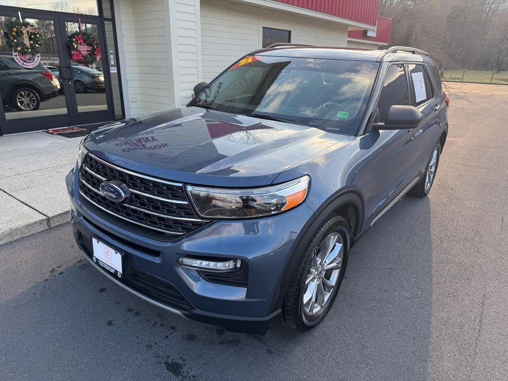 used 2021 Ford Explorer car, priced at $24,950