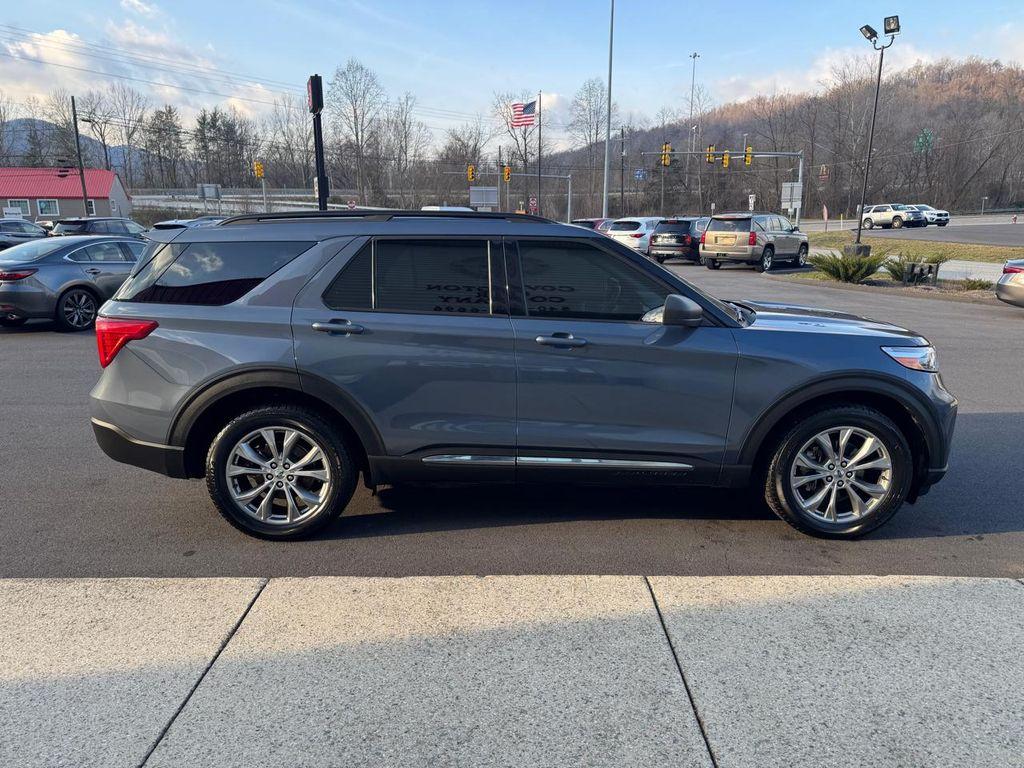 used 2021 Ford Explorer car, priced at $24,950