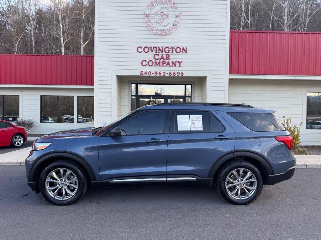 used 2021 Ford Explorer car, priced at $24,950