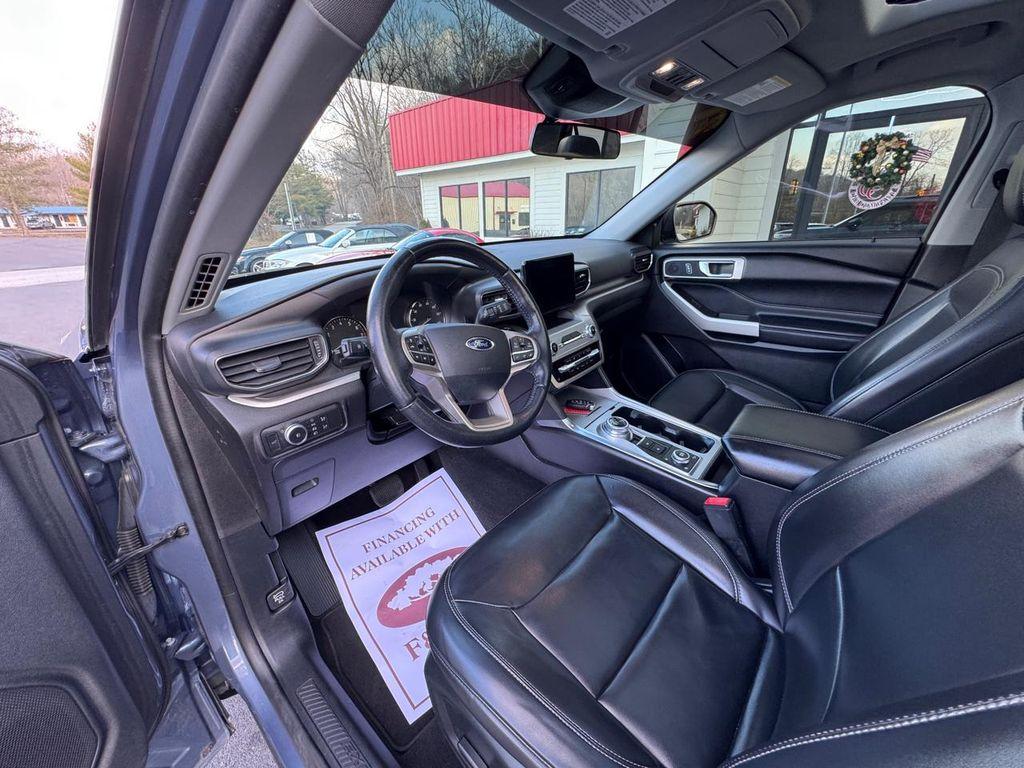 used 2021 Ford Explorer car, priced at $24,950