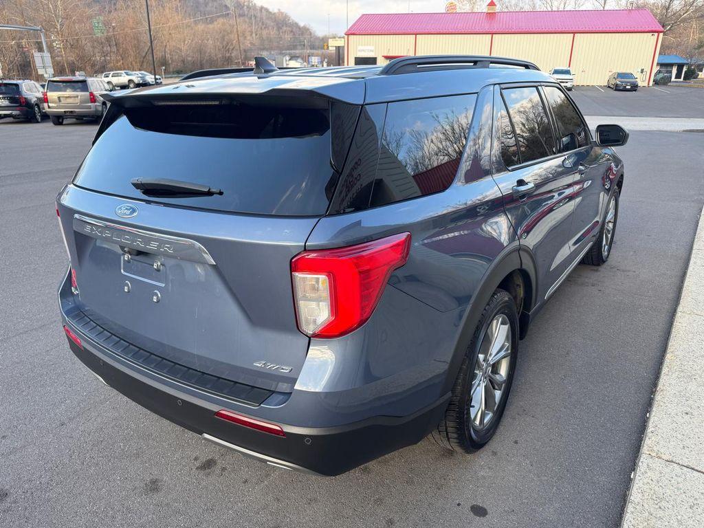 used 2021 Ford Explorer car, priced at $24,950