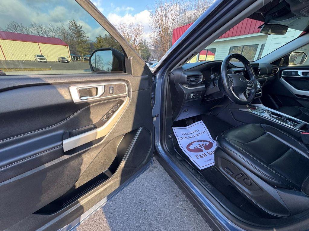 used 2021 Ford Explorer car, priced at $24,950