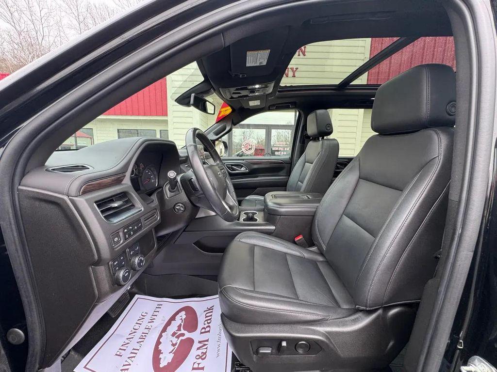 used 2021 Chevrolet Tahoe car, priced at $52,950