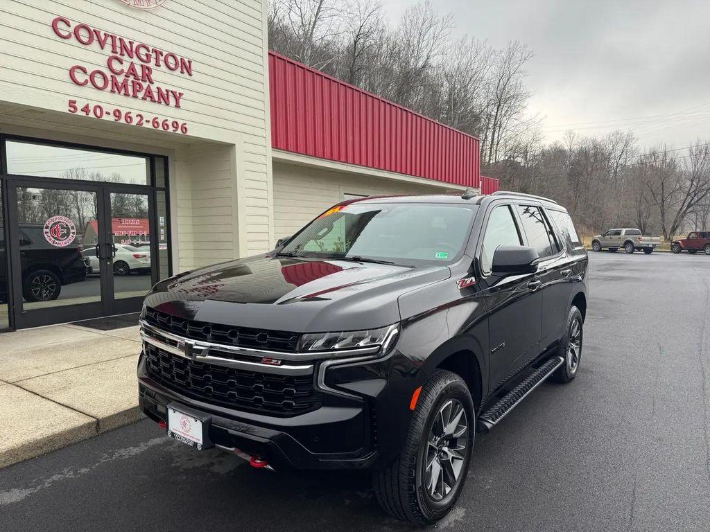 used 2021 Chevrolet Tahoe car, priced at $52,950