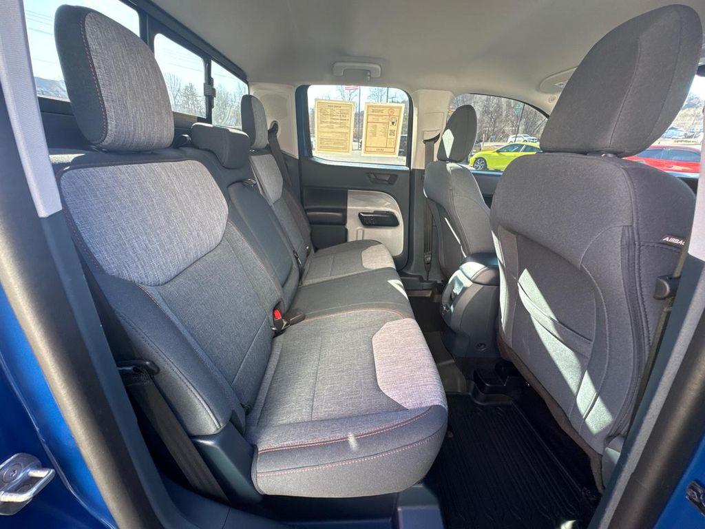 used 2023 Ford Maverick car, priced at $28,950