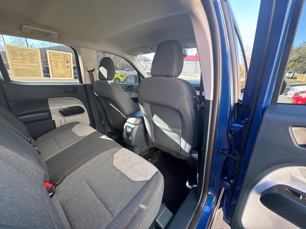 used 2023 Ford Maverick car, priced at $28,950