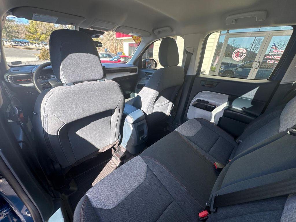 used 2023 Ford Maverick car, priced at $28,950