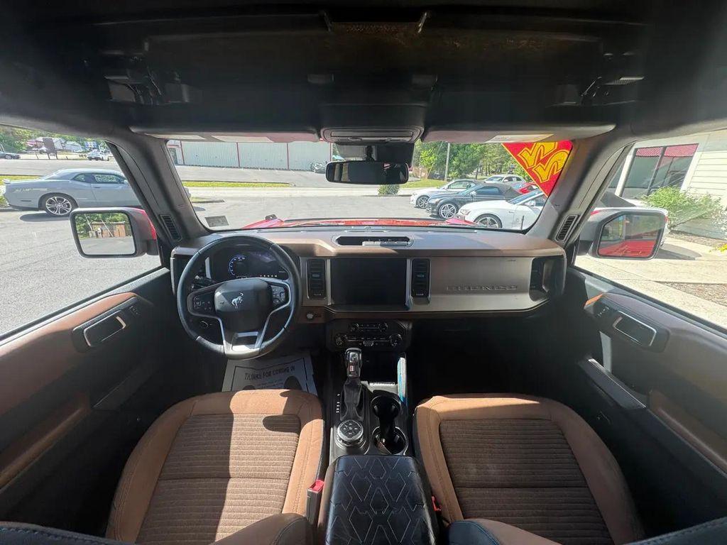 used 2022 Ford Bronco car, priced at $39,950