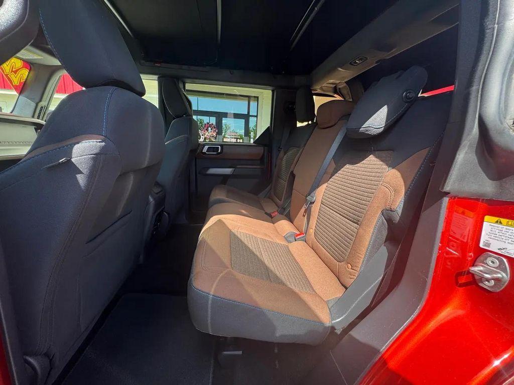 used 2022 Ford Bronco car, priced at $39,950