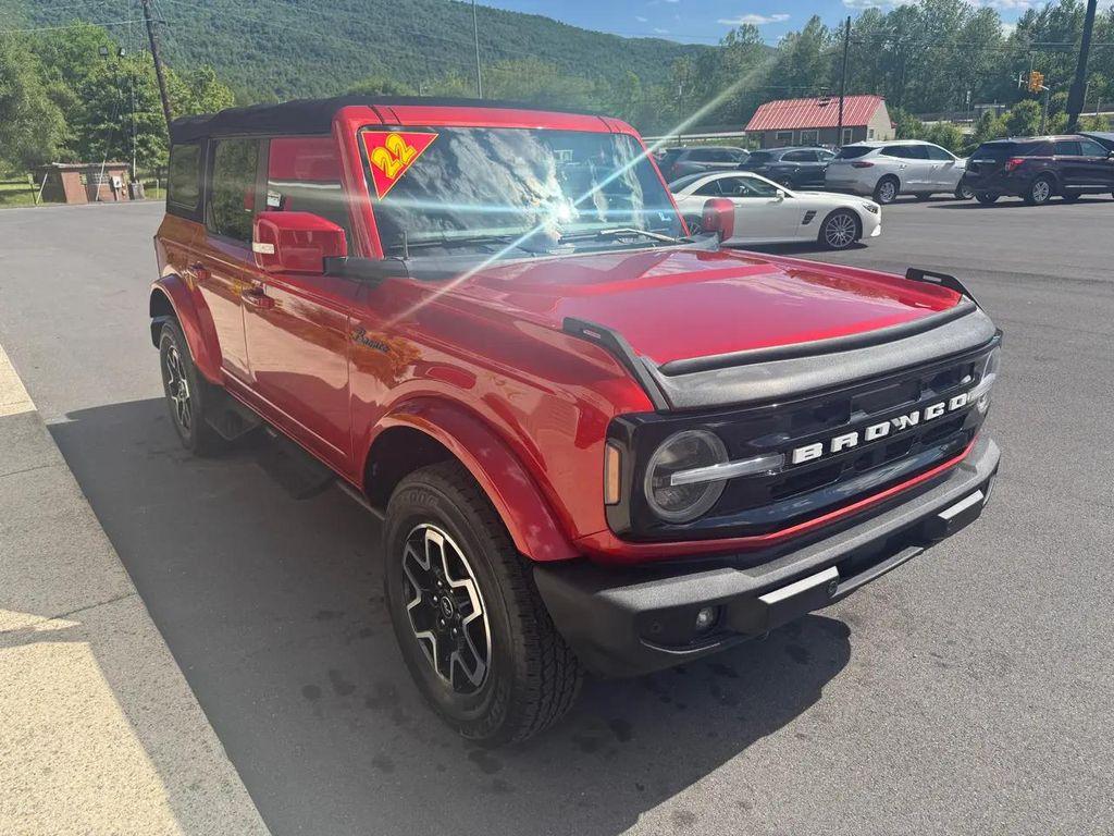 used 2022 Ford Bronco car, priced at $39,950