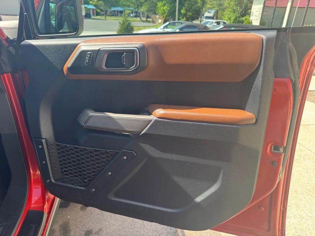 used 2022 Ford Bronco car, priced at $39,950